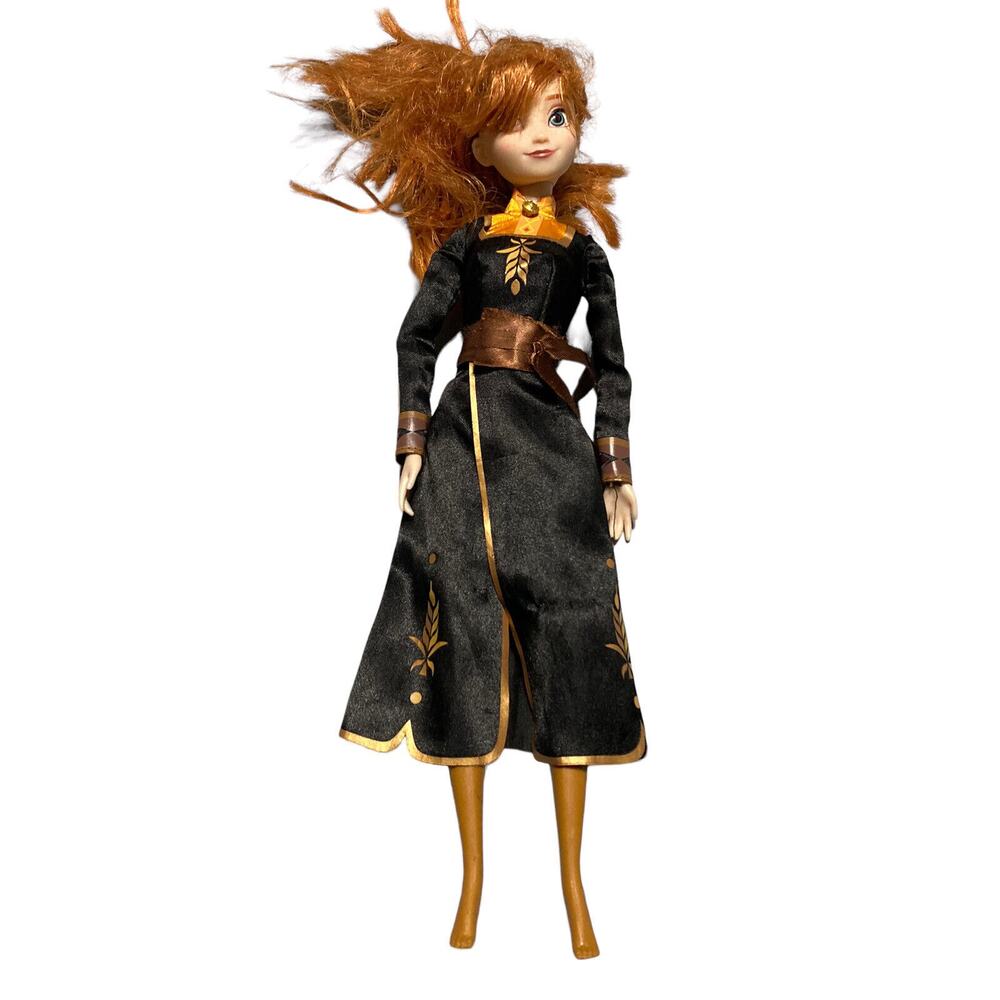 Disney Frozen II 12” Anna Fashion Doll Hasbro Figure ~ Frozen 2‎ SINGS WORKS